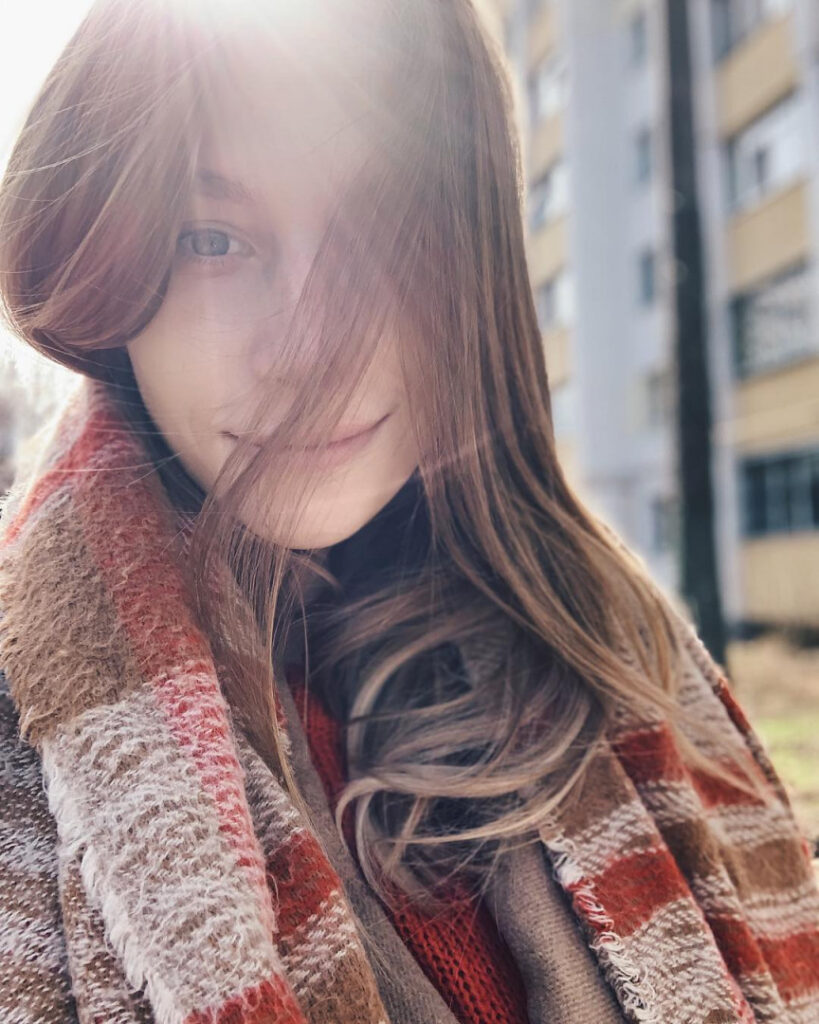 Instagram – Anna Kovalchuk – Nude