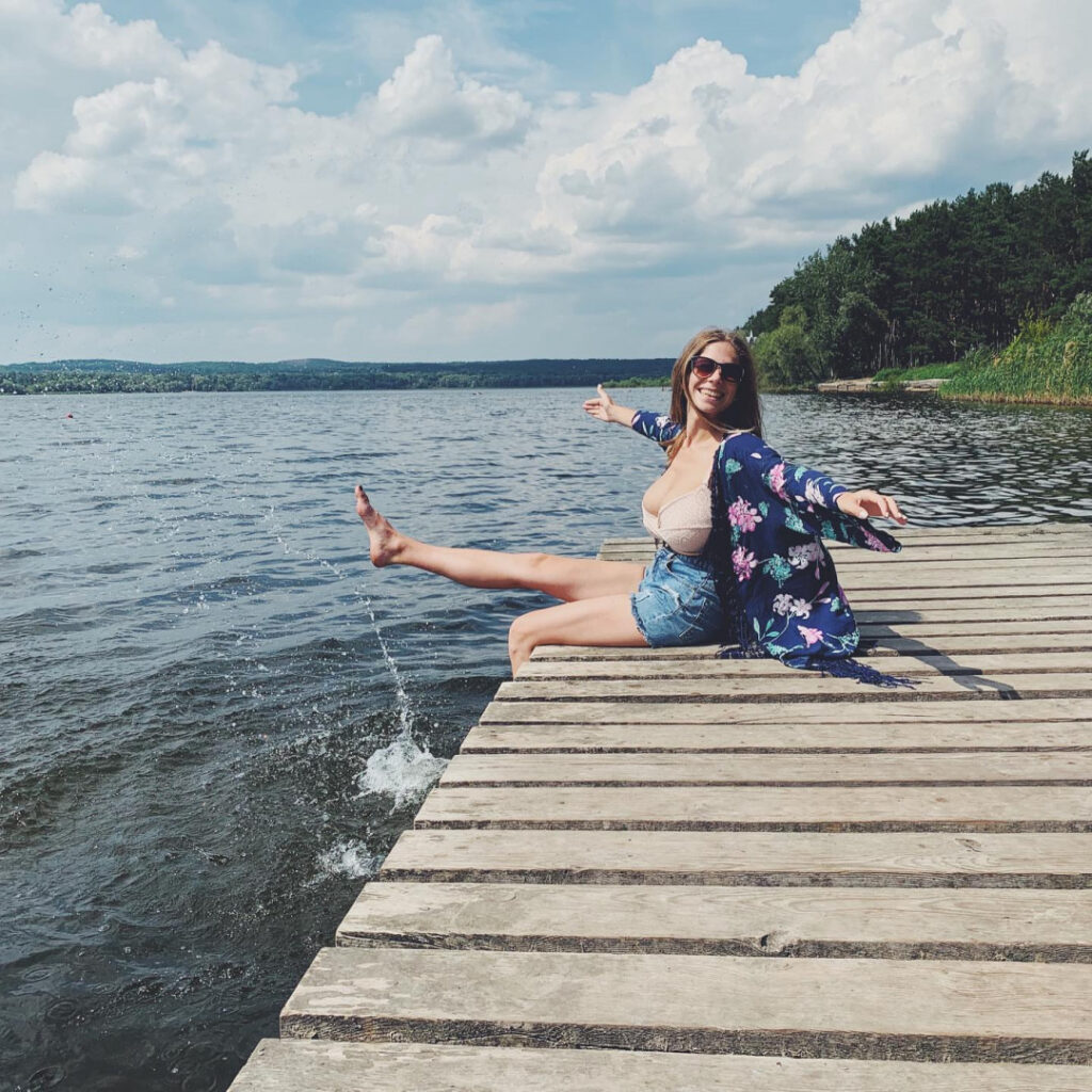 Instagram – Anna Kovalchuk – Nude