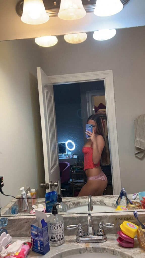 TikTok – Instagram – Teen – Ansley Spinks – Nude