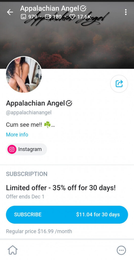 OnlyFans – appalachianangel request – Nude Leaks