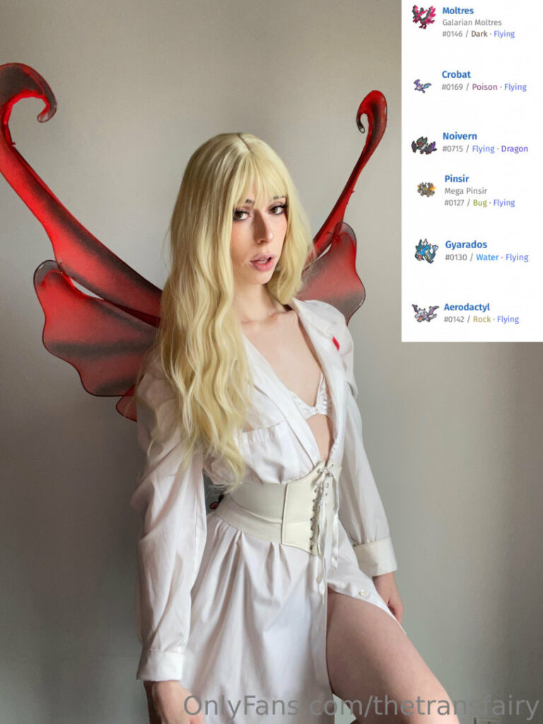 Trans – OnlyFans – ⠀X⠀ – Aria Faye (thetransfairy) – Nude Leaks