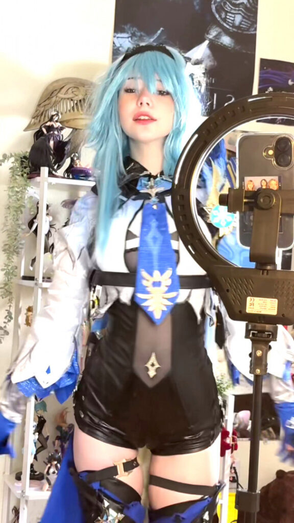 TikTok – Cosplay – ashisbees – Nude