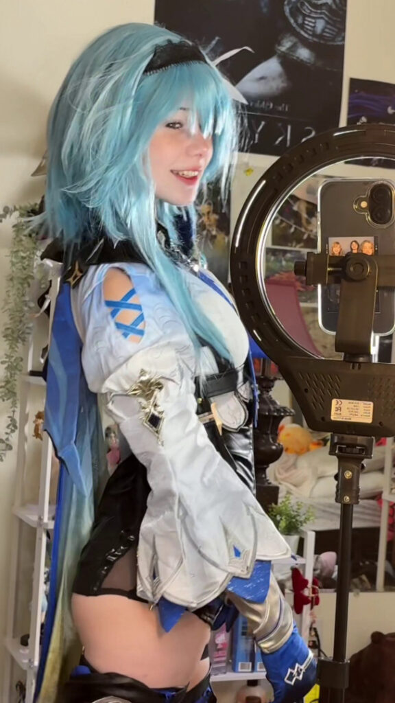 TikTok – Cosplay – ashisbees – Nude