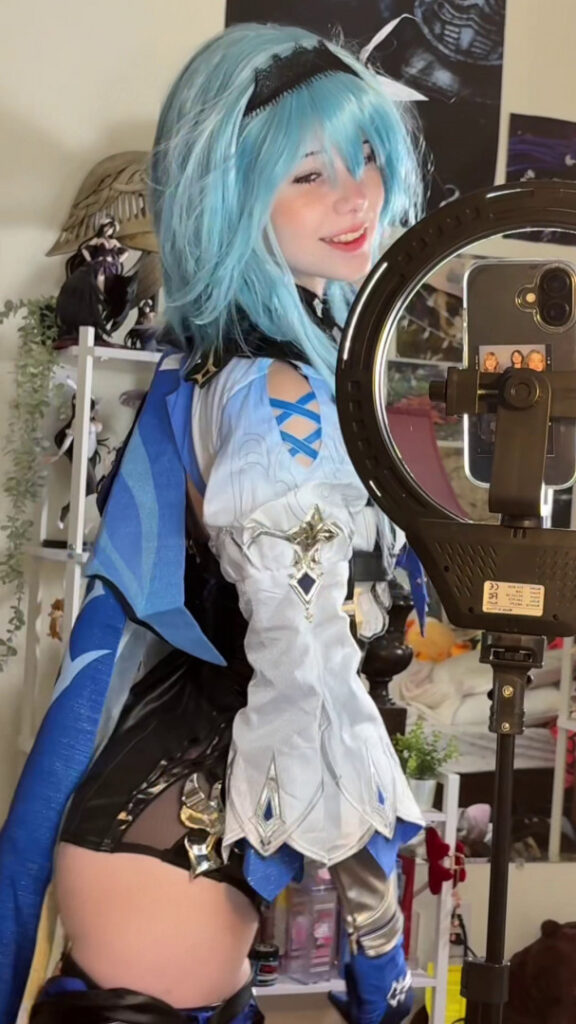 TikTok – Cosplay – ashisbees – Nude