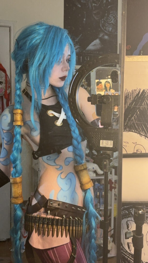 TikTok – Cosplay – ashisbees – Nude