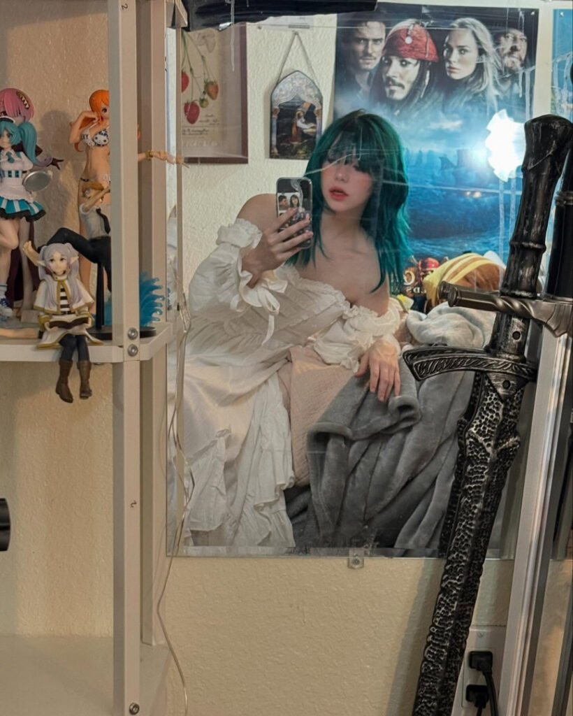 TikTok – Cosplay – ashisbees – Nude