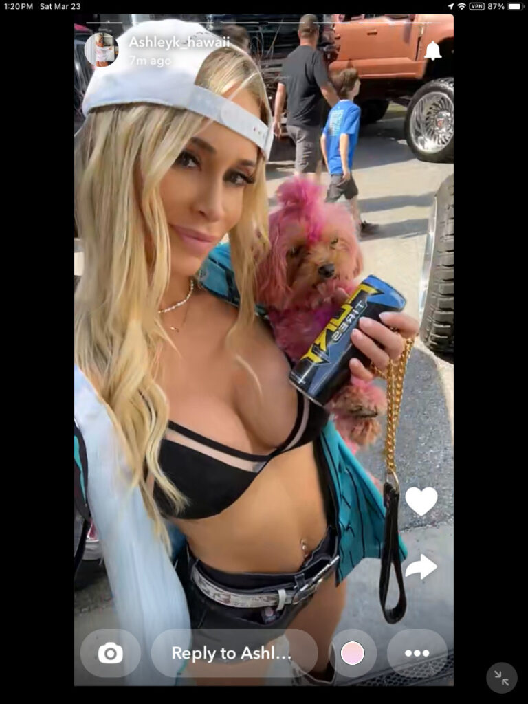 OnlyFans – AshleyK Hawaii / Ashley K – Nude