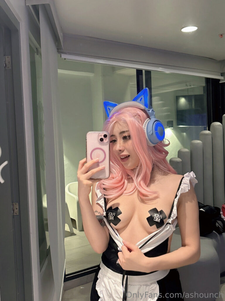 OnlyFans – Cosplay – Ashounch – Nude Leaks