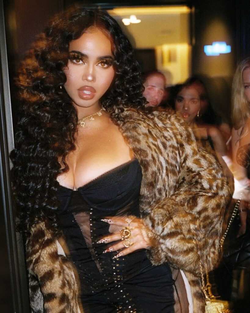 TikTok – Instagram – Ebony – Asia Monet Ray – Nude