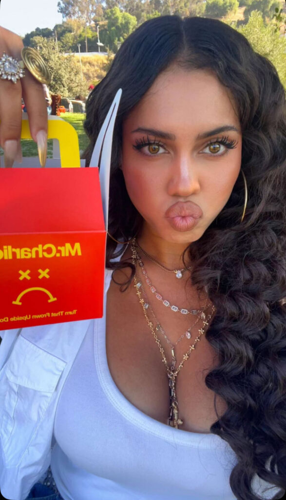 TikTok – Instagram – Ebony – Asia Monet Ray – Nude