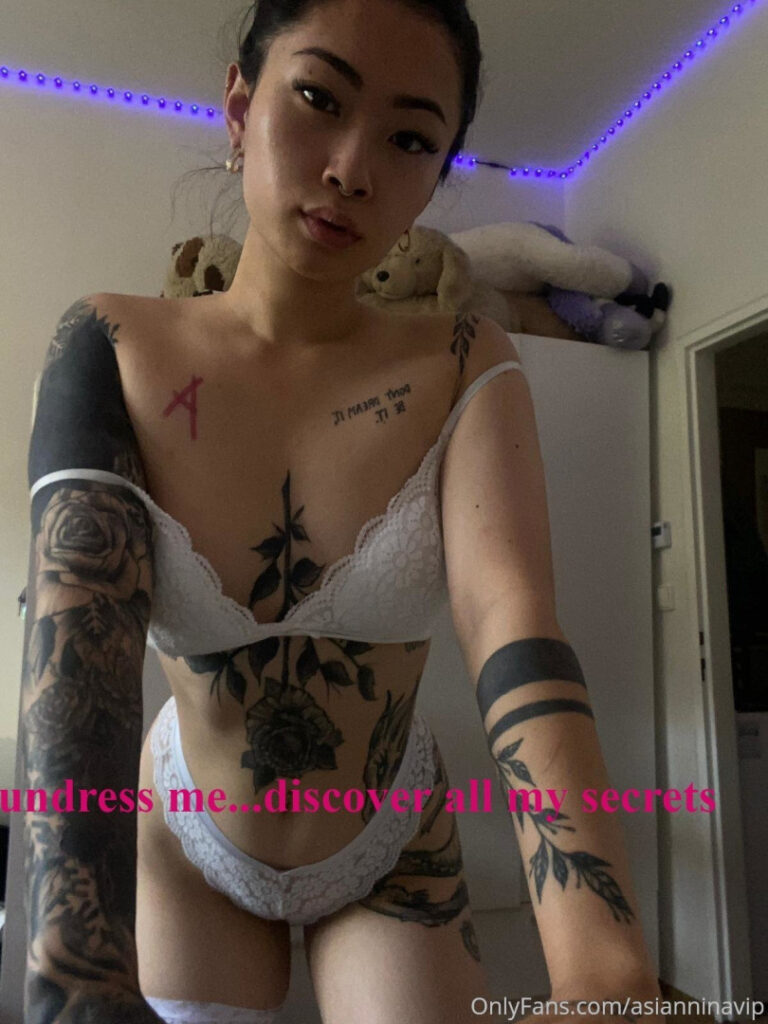 OnlyFans – Asian – Asianninavip – Nude