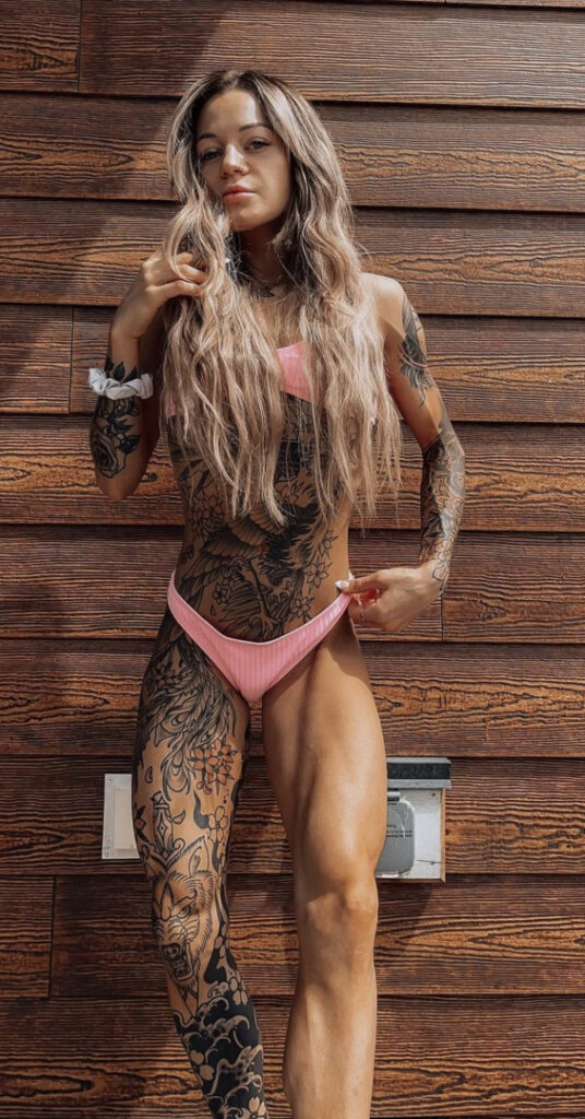 OnlyFans – TikTok – Instagram – Athena Barnes  thena  goldielocks_and_lunges  thenajade541 – Nude Leaks