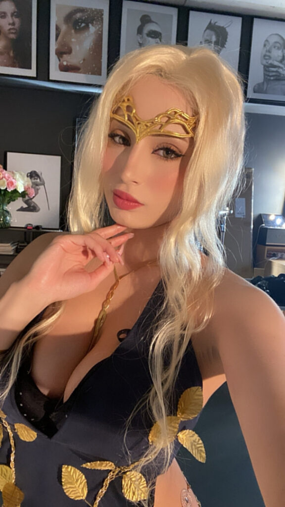 Patreon – Instagram – Athena Cosplay – Nude