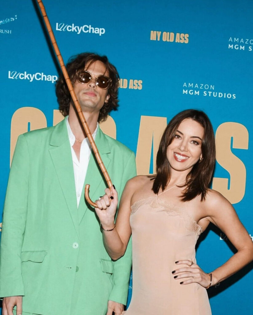 Celeb – Aubrey Plaza – Nude