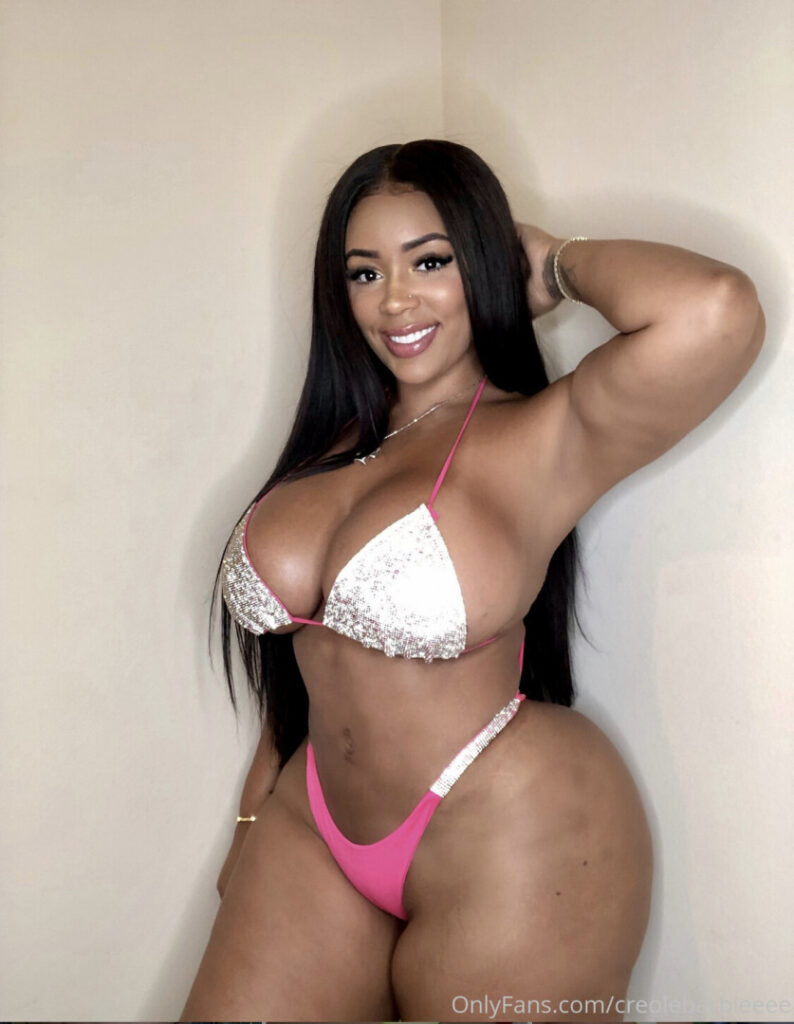 OnlyFans – T H I C C – Ebony – Aundreana Rene / Creole barbie – Nude