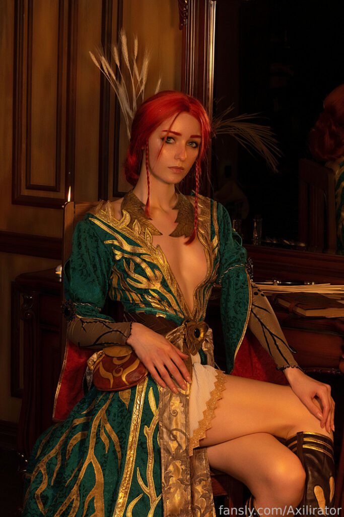 Patreon – Cosplay – Axilirator – Nude