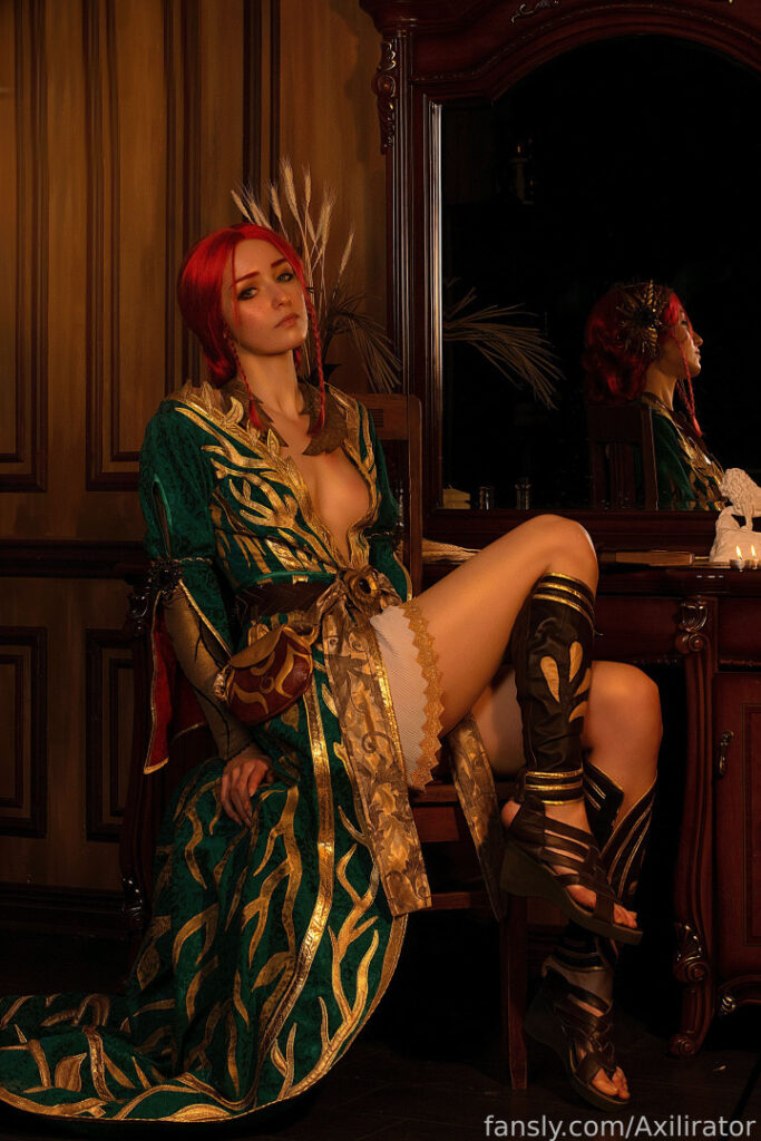 Patreon – Cosplay – Axilirator – Nude