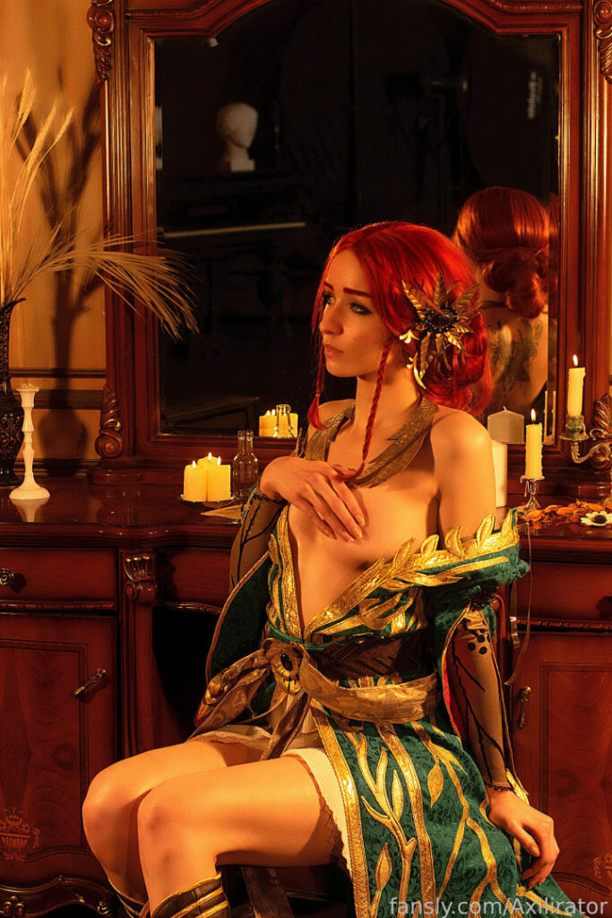 Patreon – Cosplay – Axilirator – Nude