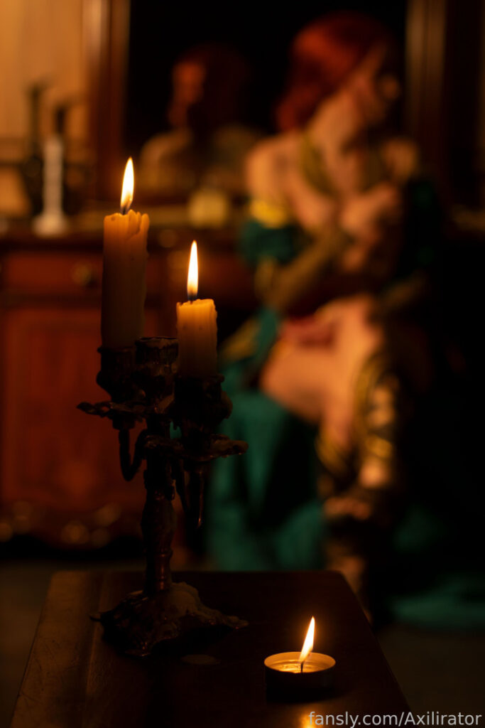 Patreon – Cosplay – Axilirator – Nude