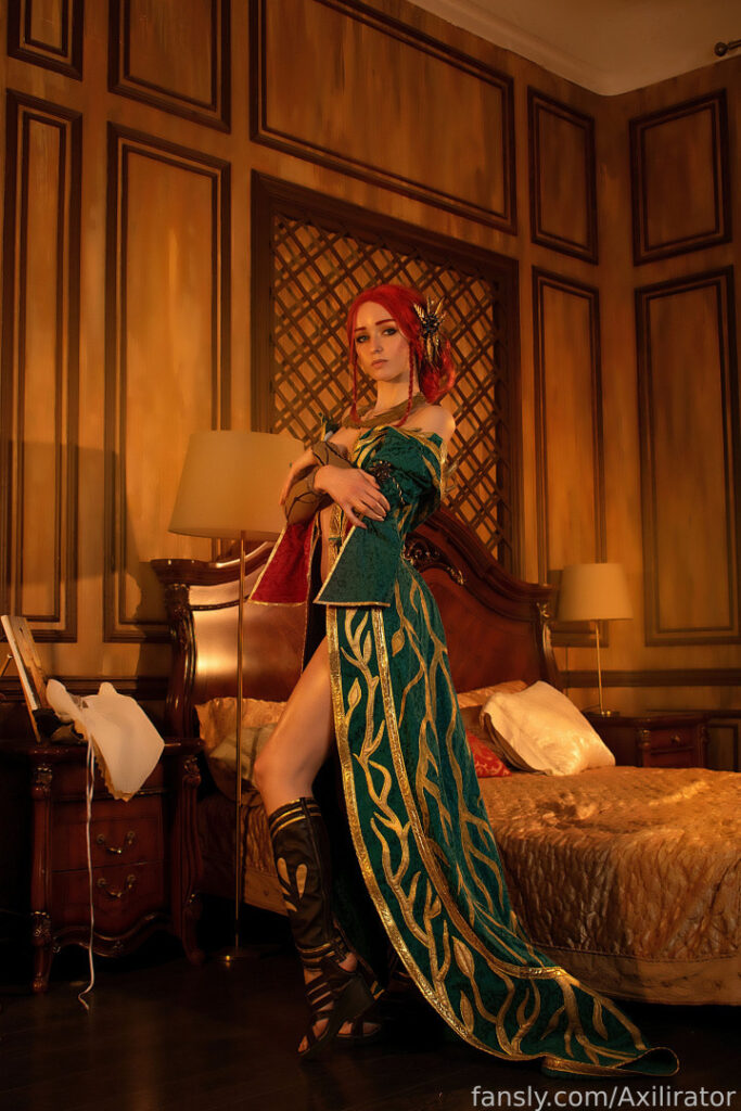 Patreon – Cosplay – Axilirator – Nude