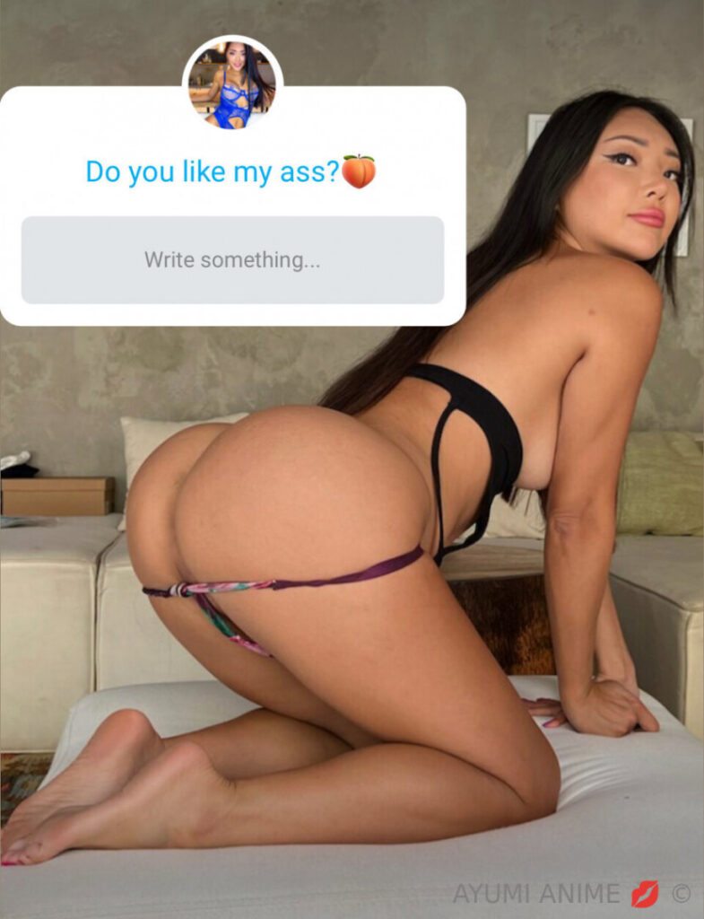 OnlyFans – Asian – Ayumi Anime – ayumianimex – Nude