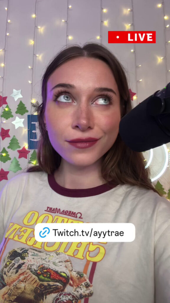 Twitch – Ayytrae / Angelica Trae – Nude