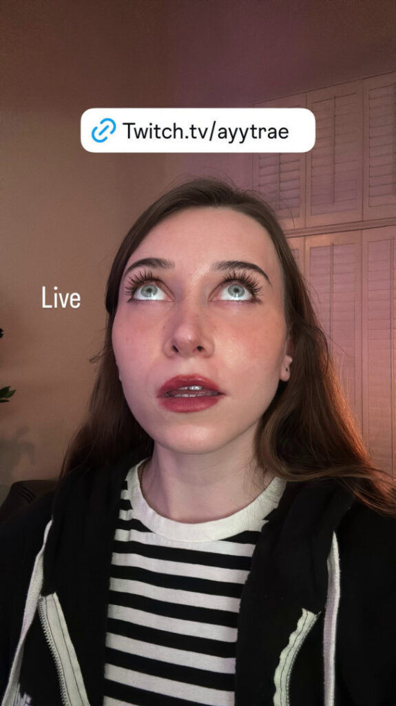 Twitch – Ayytrae / Angelica Trae – Nude