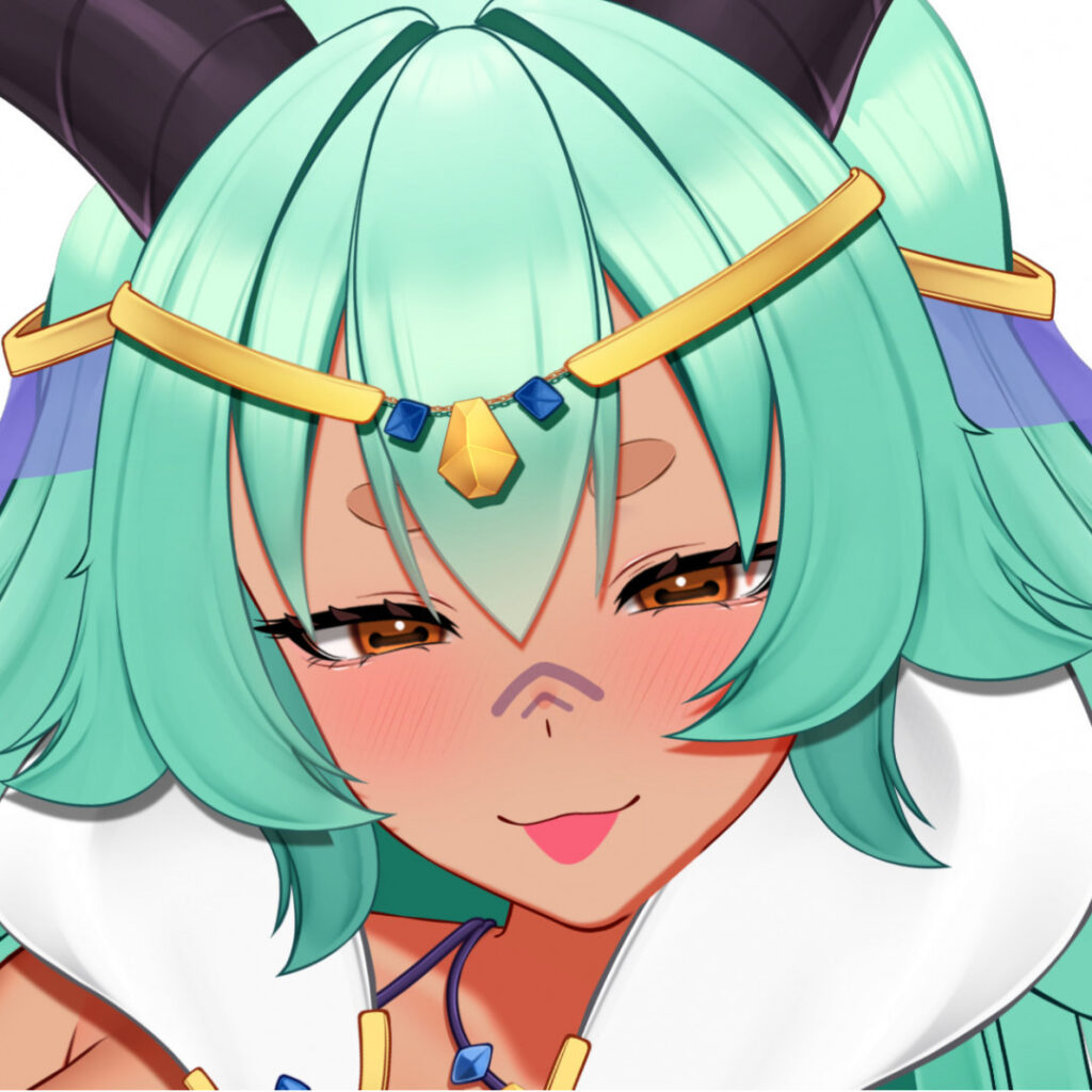 ASMR – VTuber – Azura Dulait 【VAllure】 – Nude Leaks