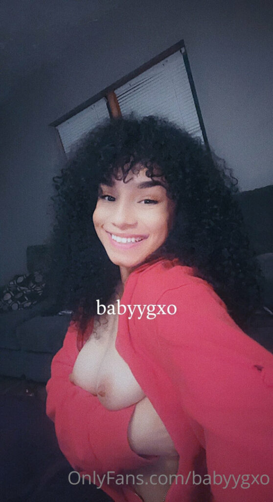 OnlyFans – Babyygxo – Nude Leaks