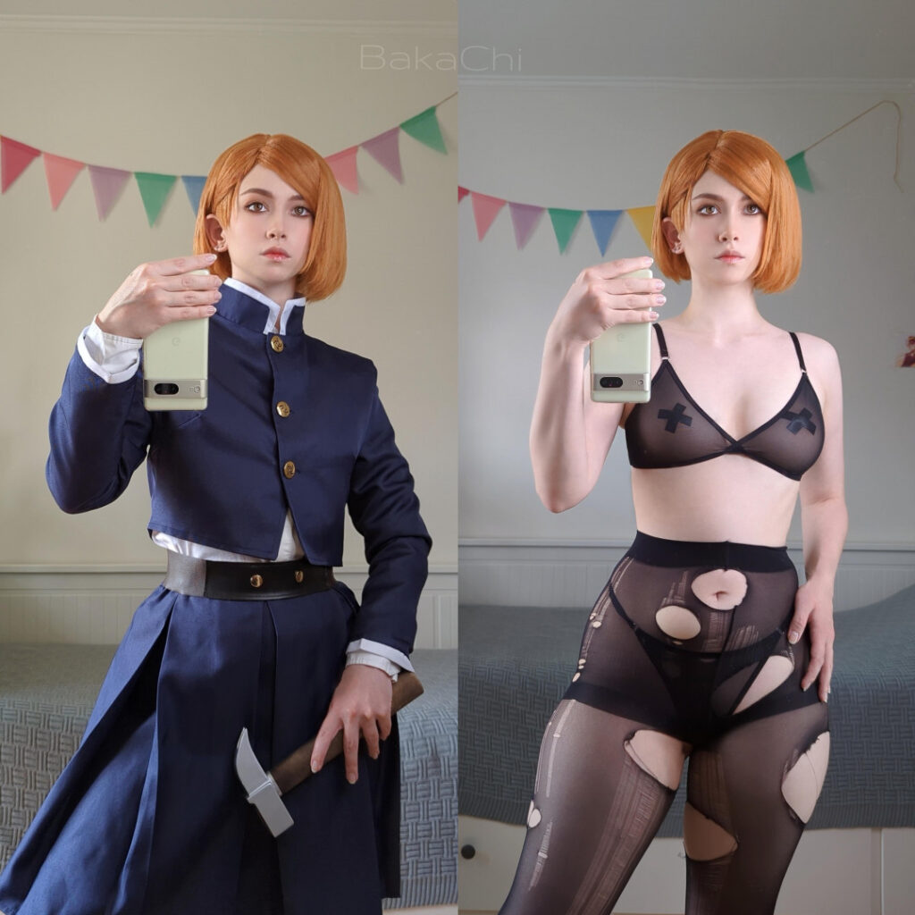 Fansly – Cosplay – Bakachi_Cos / BakaChi – Nude