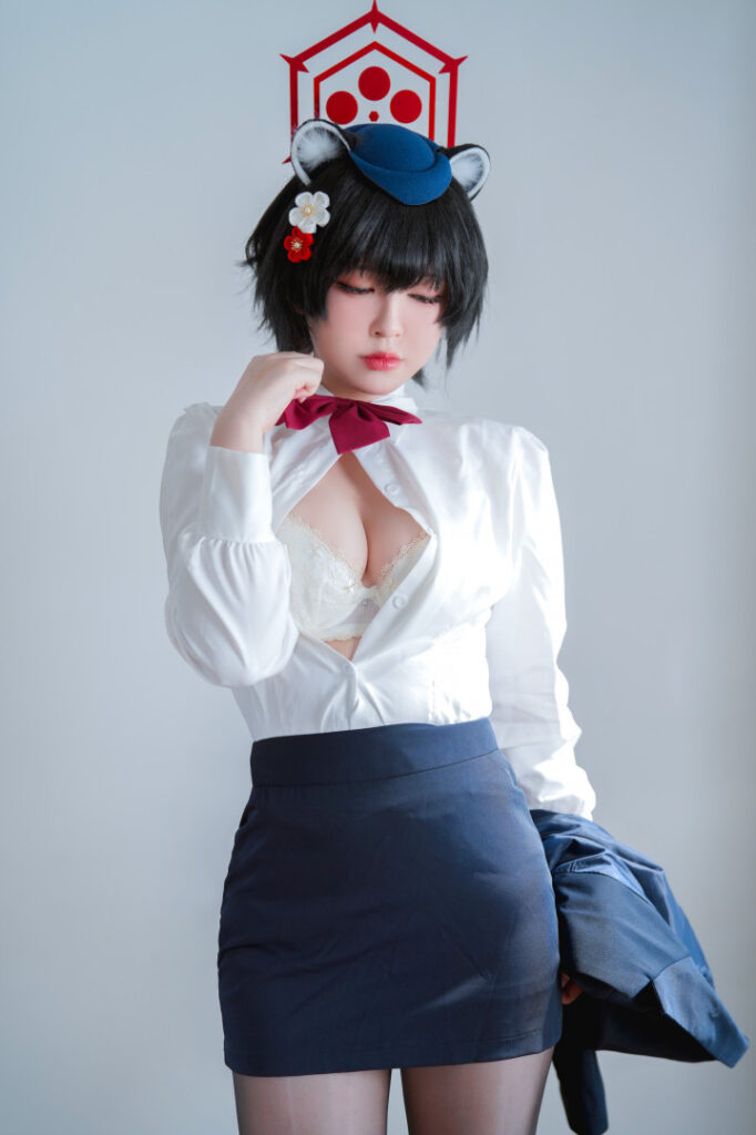 Patreon – Cosplay – Asian – 半半子 BANBANKO – Nude