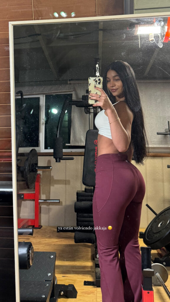 TikTok – Instagram – Barbara Ramirez – Nude