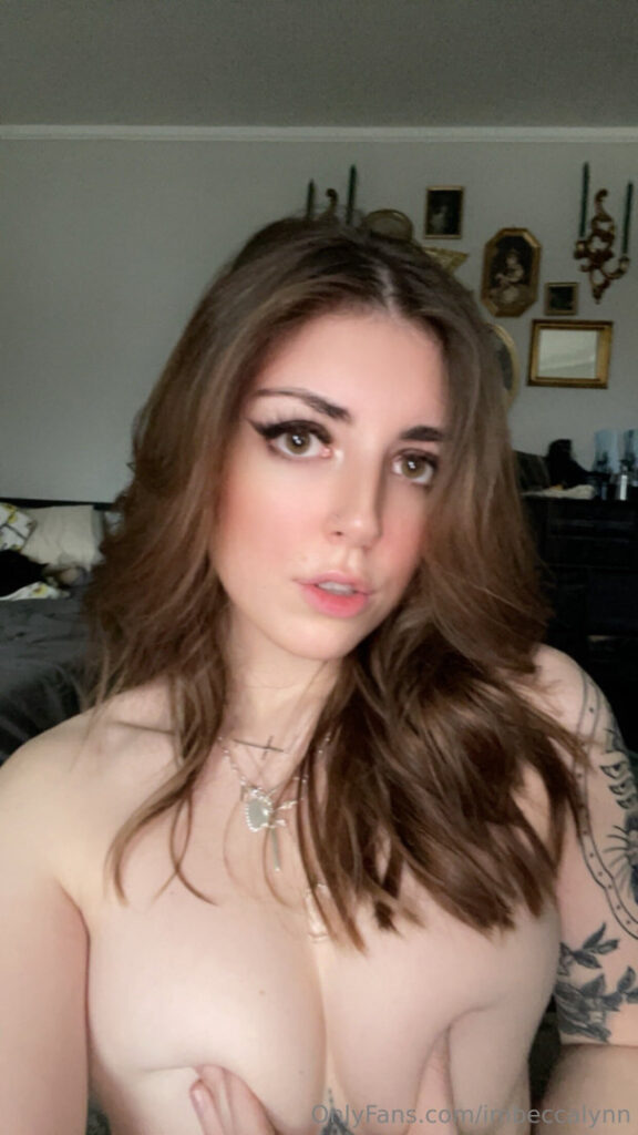 OnlyFans – Becca Lynn – imbeccalynnn – Nude