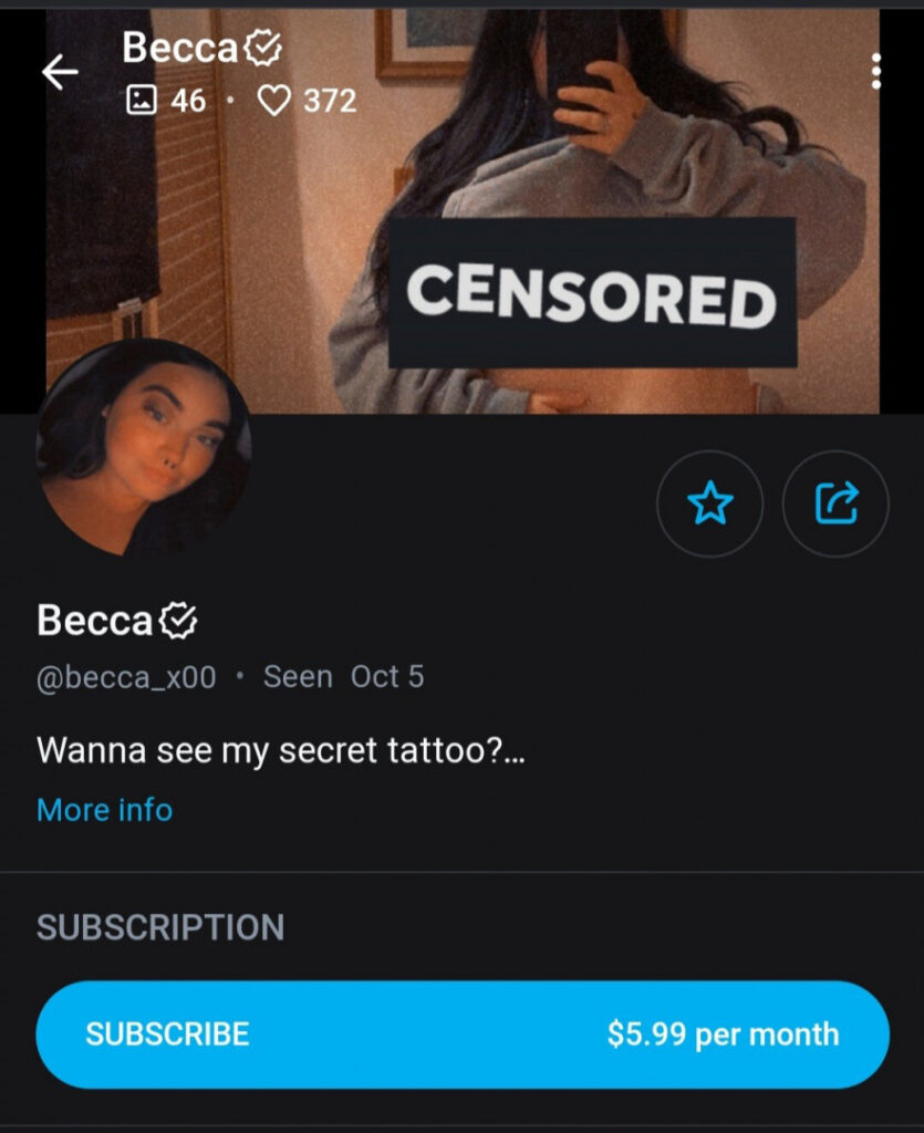 becca_x00 – Nude Leaks