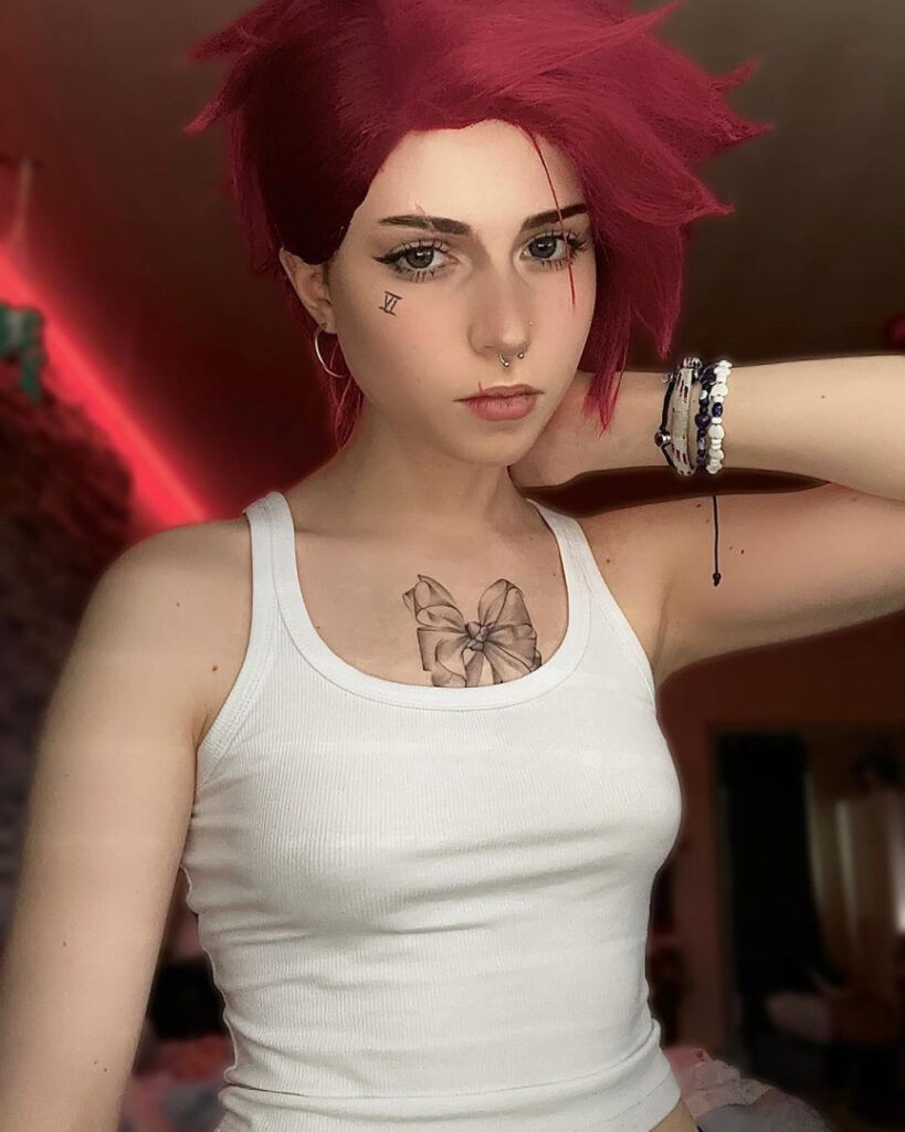 TikTok – Cosplay – beep.baap.bu /4bumblebee4 / real.cherry.coke – Nude Leaks