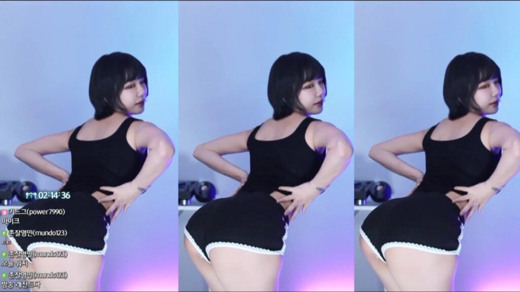 Twitch – Asian – Berry –  빛베리 – Nude