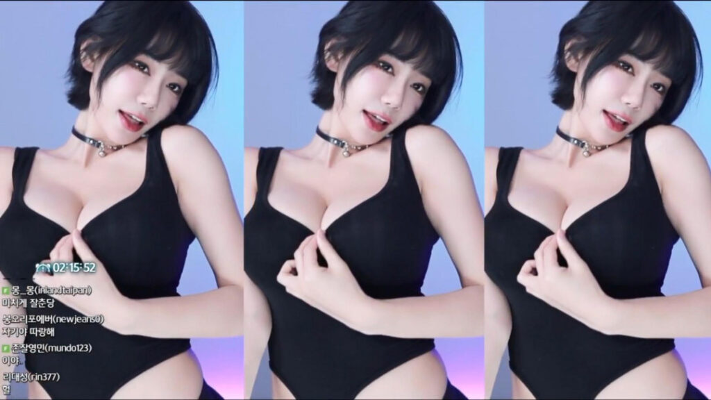 Twitch – Asian – Berry –  빛베리 – Nude