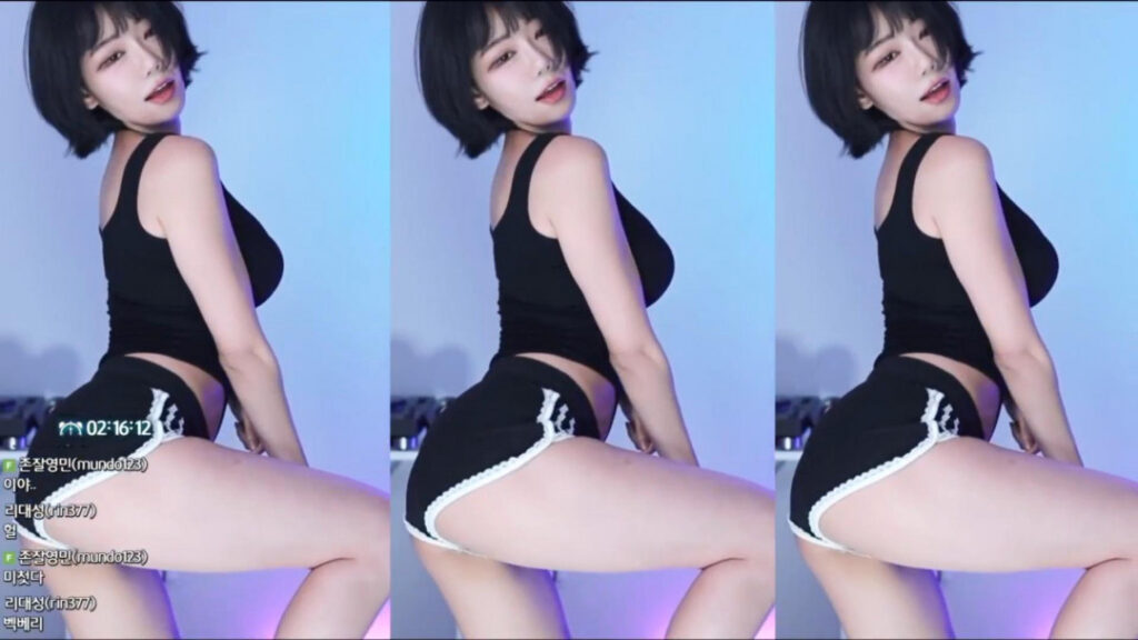 Twitch – Asian – Berry –  빛베리 – Nude