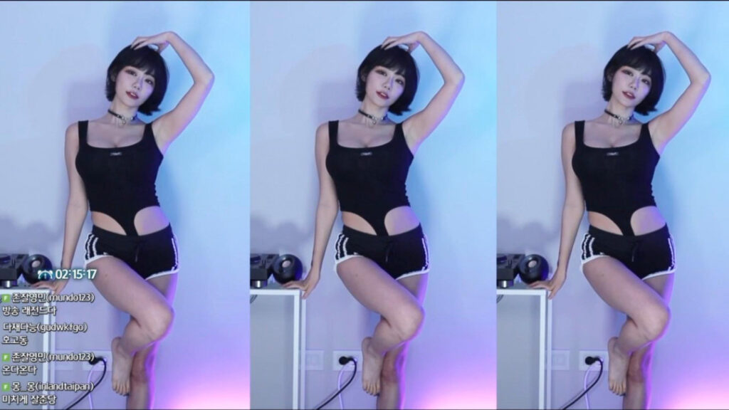 Twitch – Asian – Berry –  빛베리 – Nude