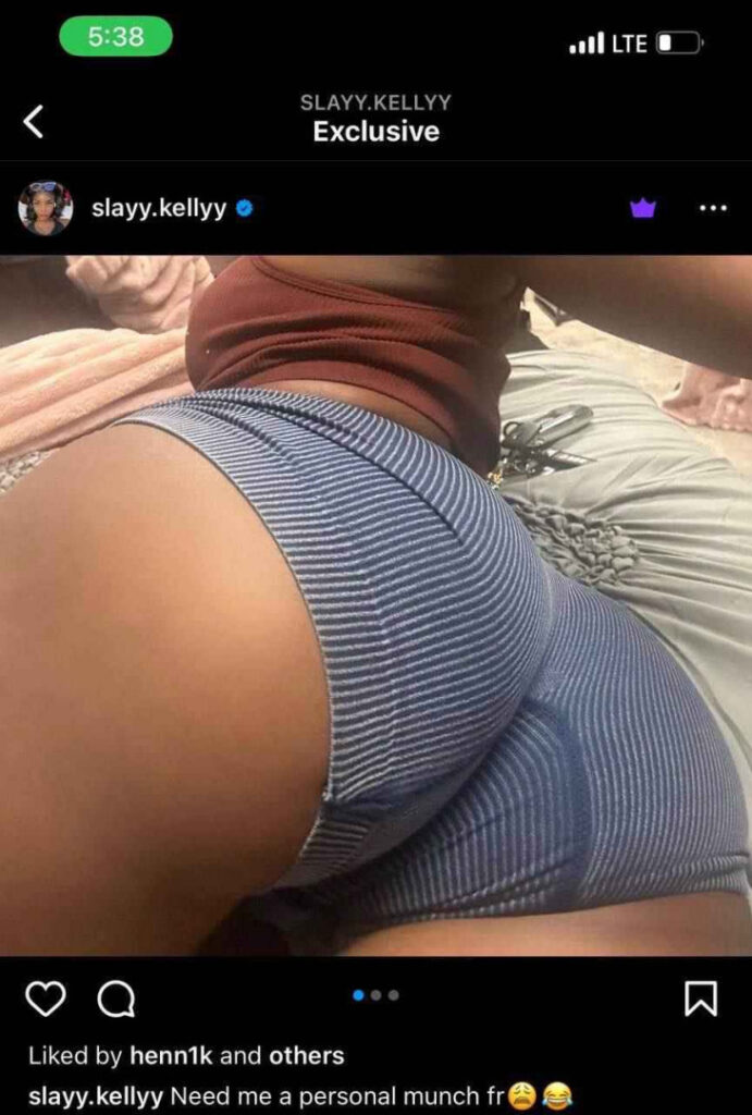 TikTok – Instagram – Bhadie.kelly   Pyt.kellyyy   Slayy.kellyy – Nude Leaks