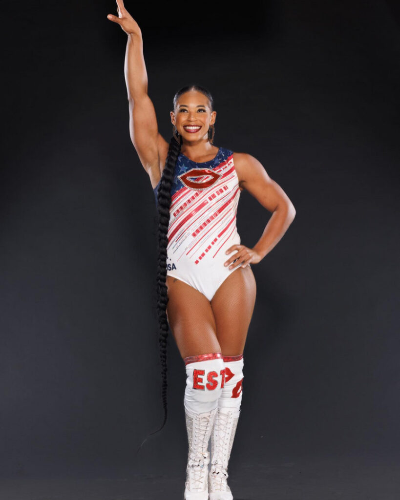 Celeb – Ebony – Bianca Belair – Nude