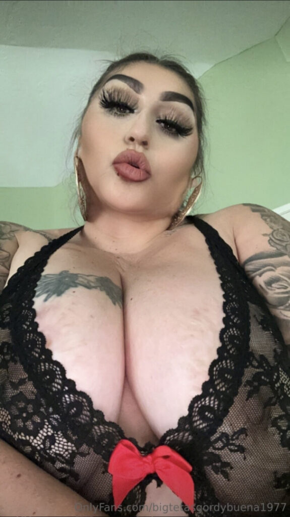 OnlyFans – T H I C C – BBW – Bigtetasgordybuena1977 / La_MasRica – Nude Leaks