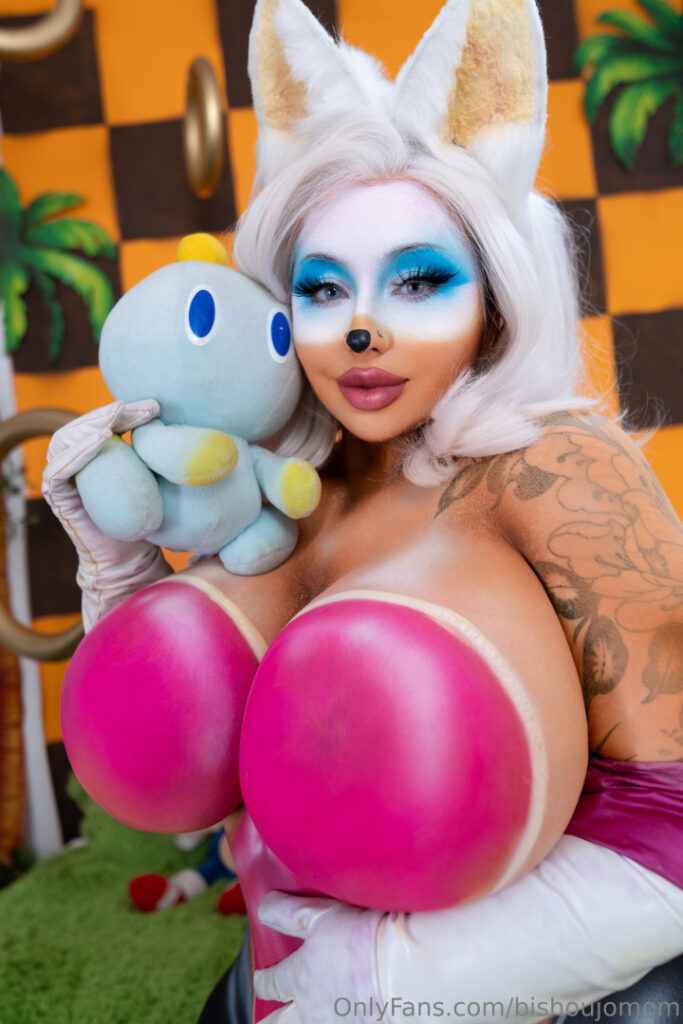 OnlyFans – Cosplay – T H I C C – Bishoujomom – Nude