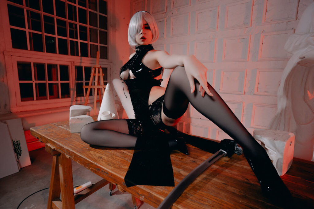 Instagram – ⠀X⠀ – Cosplay – black_way – Nude Leaks