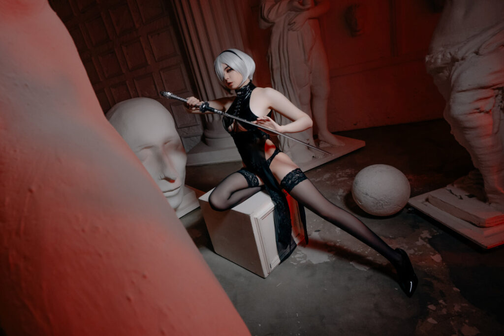 Instagram – ⠀X⠀ – Cosplay – black_way – Nude Leaks