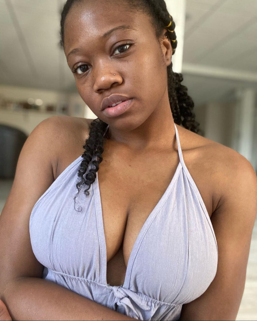 TikTok – Instagram – Ebony – blackcandybarbie – Nude Leaks