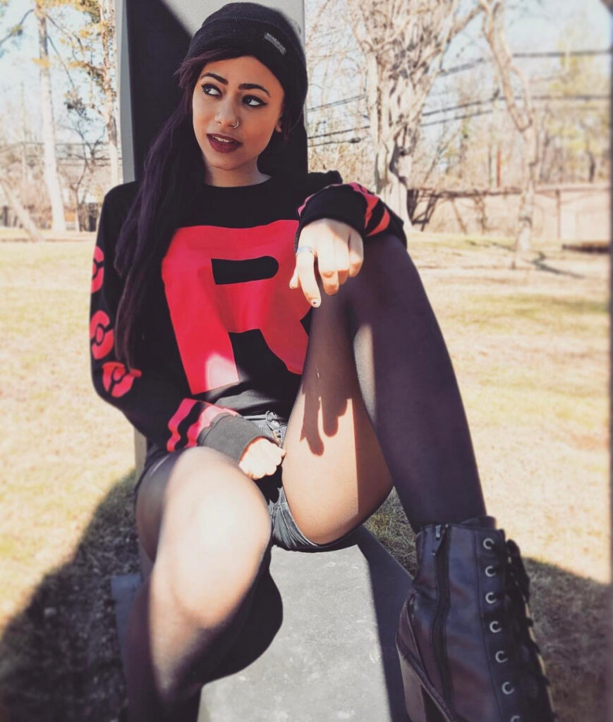 Twitch – Ebony – BlackKrystel – Nude