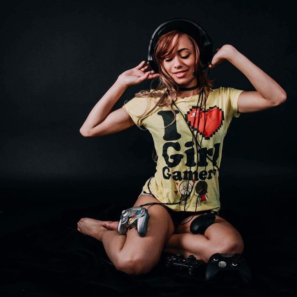 Twitch – Ebony – BlackKrystel – Nude