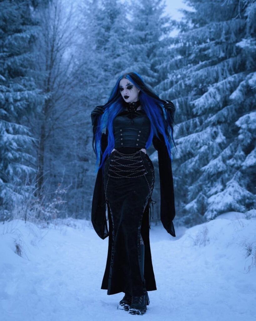 Instagram – BlueAstrid – Nude