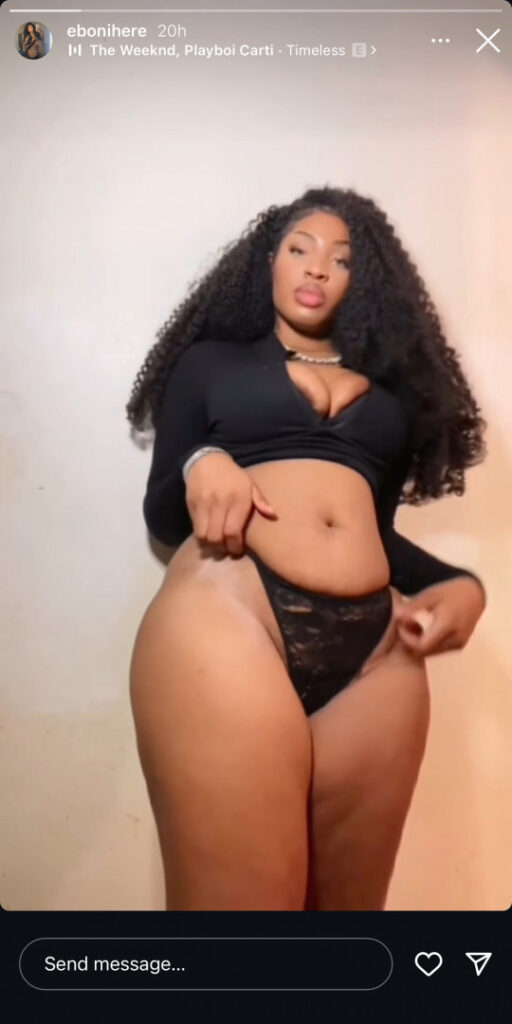 Twitch – T H I C C – Ebony – bonberri / ebonihere – Nude Leaks